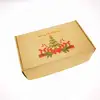 10PCS/Lot 11.5x7x3.5cm Custom Logo Gift Boxes Candy Person Packing Box Kraft  Handmade Packaging Box For Wedding Party Favor ► Photo 3/6