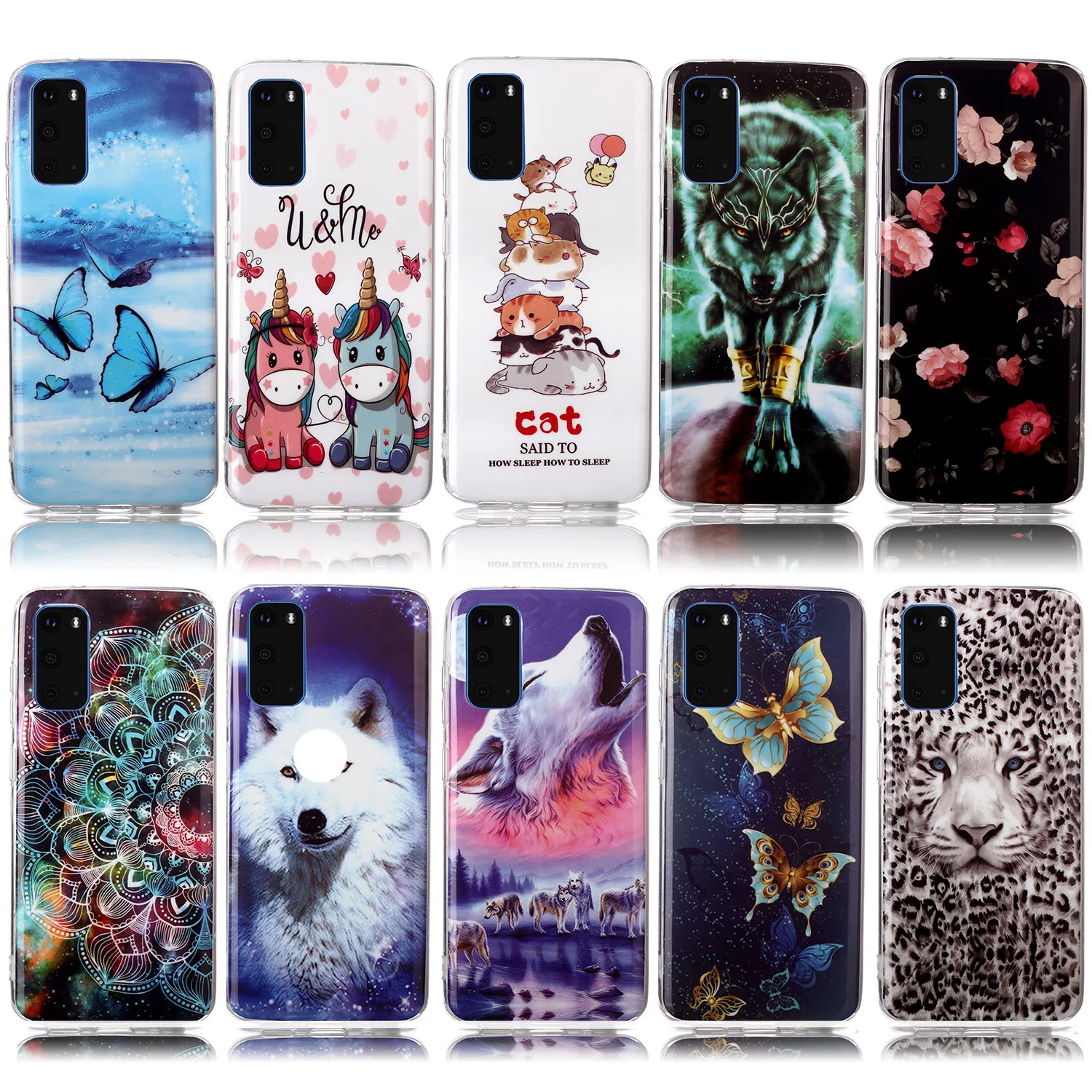 Роскошный мягкий ТПУ чехол для estojo Huawei Honor 8S милые Чехлы Hoesje силиконовые чехлы