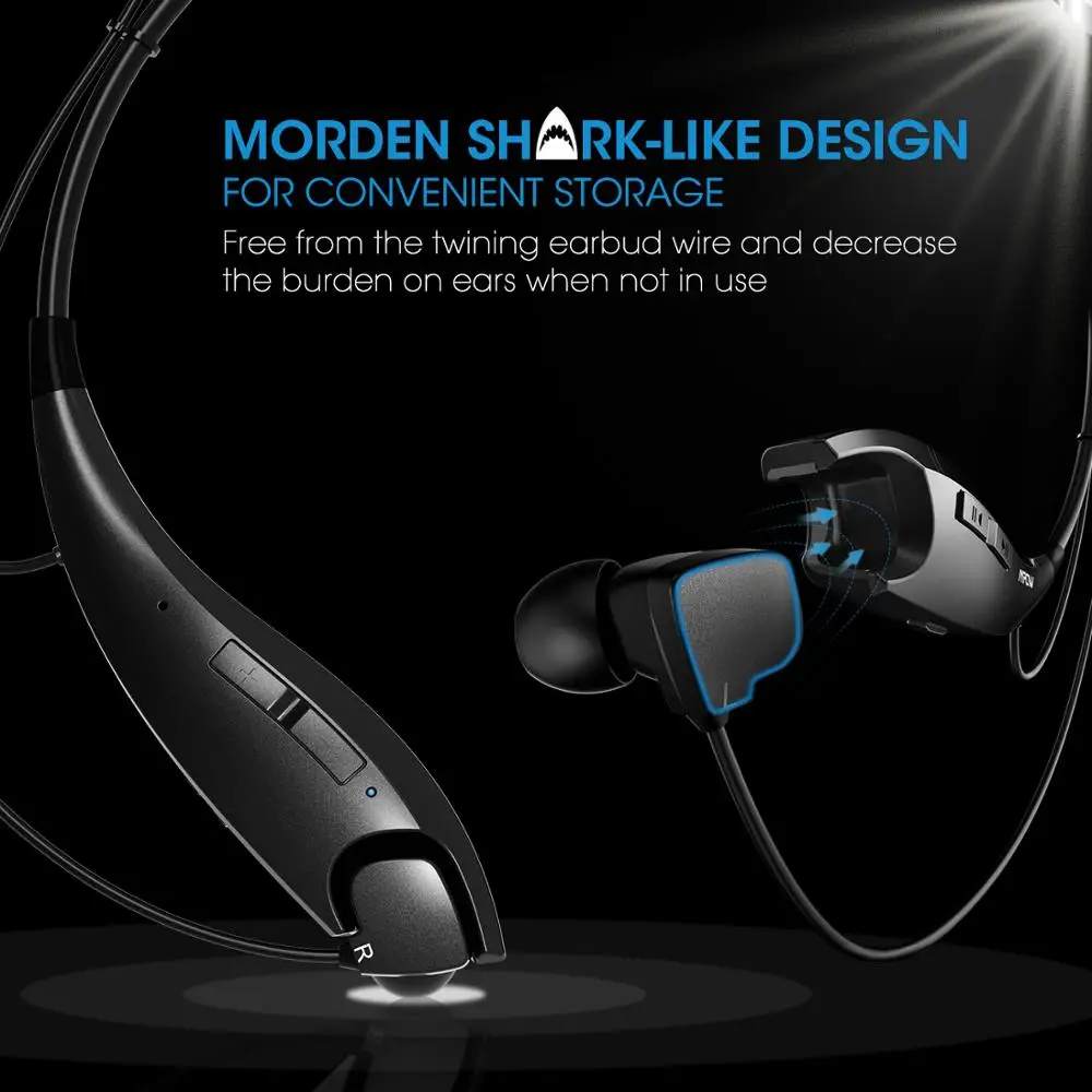Mpow Jaws Wireless Earphones Bluetooth 