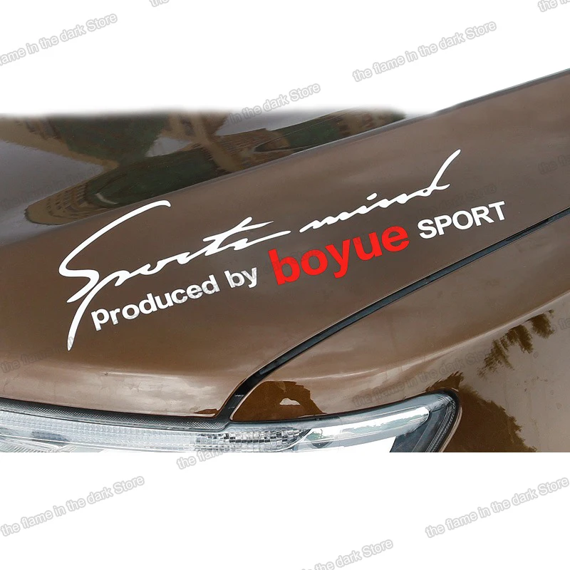 Lsrtw2017 наклейка на фару автомобильного двигателя планки для Geely Boyue атлас 2016 2017 2018