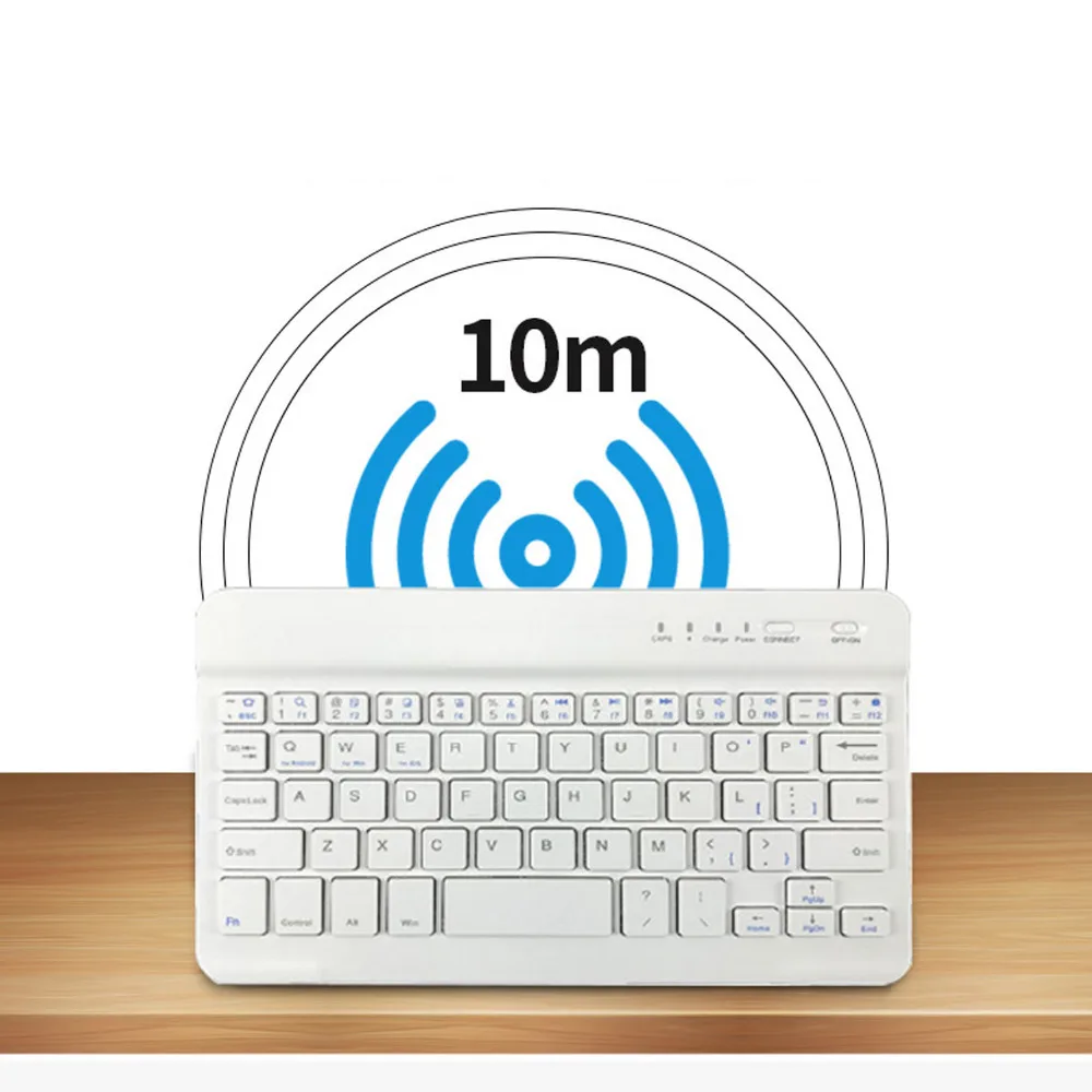 Мини клавиатура Vococal ультратонкая портативная беспроводная Bluetooth для