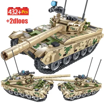 

Military Series Panzer Truck Model Building Blocks for Technic WW2 Tank Helicopter Soldier Figures Bricks Toys For Boys
