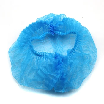 

100PCS Disposable Cap Medical sanitary cap Protective Equipment Sterile supplies Medical use