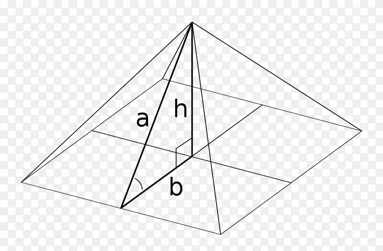 三角形点面积金字塔-三角形