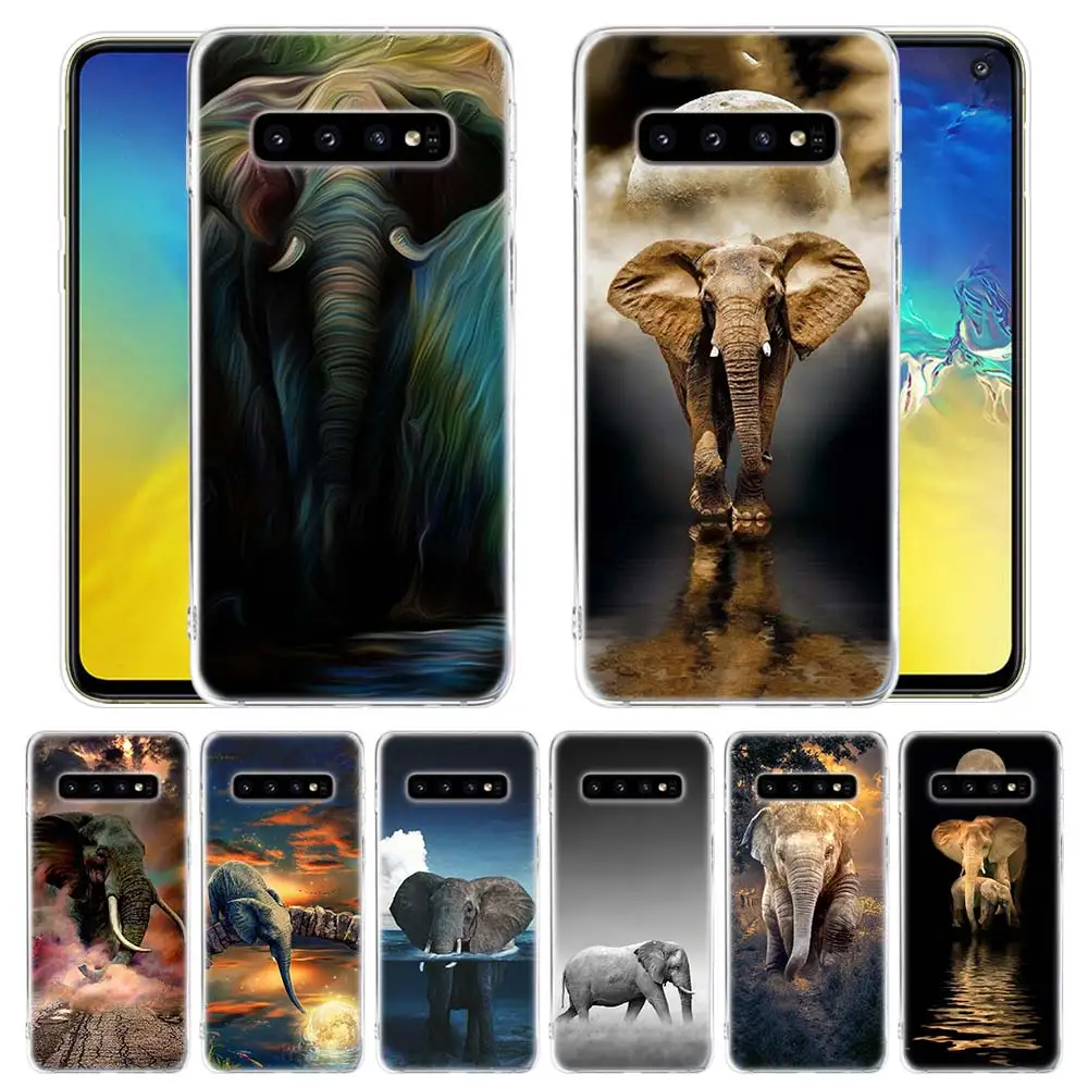 plus 2018 silicona funda cubierta león Lion foto animales hermosa Jun Samsung Galaxy a6