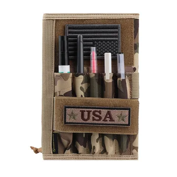 

New Products Outdoor Tactical Memorandum Cover War Laptop Notebook Cover Memorandum Cover