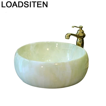 

Bain Sobre Encimera Lavandino Bagno Vessel Lavatory Lavabo Da Appoggio Wastafel De Pia Bathroom Sink Cuba Banheiro Wash Basin