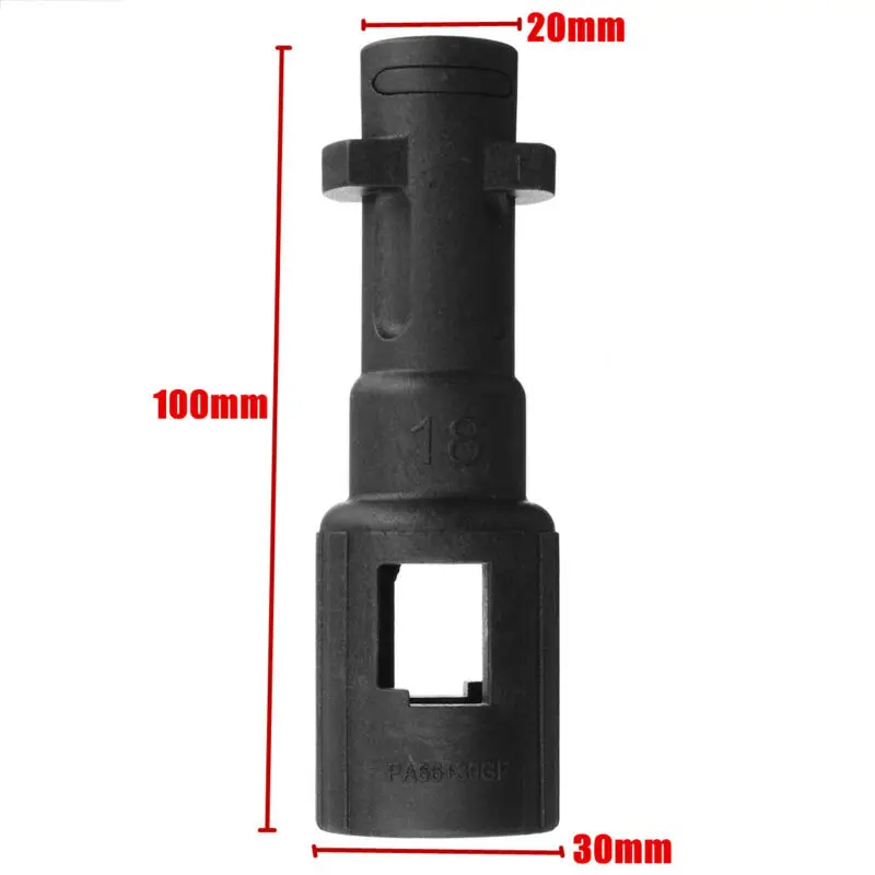 For Lavor 1 x Adapter To Karcher Pressure Washer 150bar 100*30*20mm Yard | Инструменты