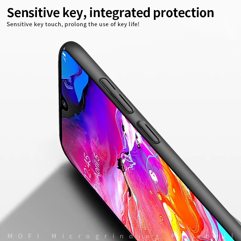 MOFi для samsung Galaxy A70 чехлы для телефонов ультратонкий защитный чехол накладка на заднюю панель для samsung Galaxy A70