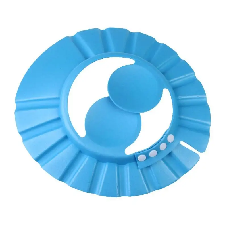 Baby Safety Wash Hair Ear protectCaps Adjustable Kids Shampoo Cap Soft Children Bath Shower Eye Ear Protection Hats Bathing Care