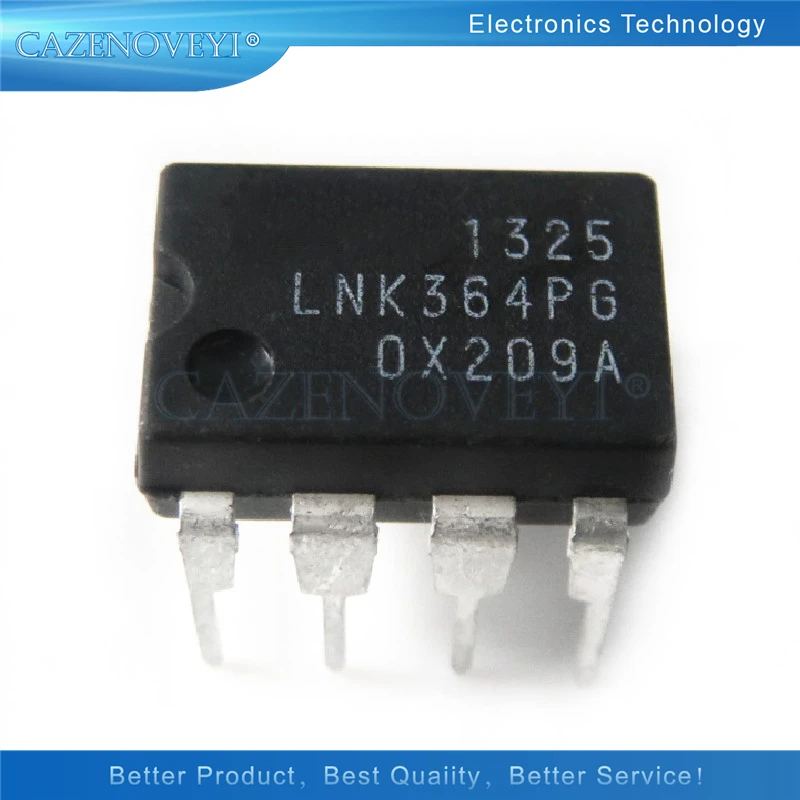 10 шт./лот LNK304PN LNK364PG LNK564PN LNK305PN LNK306PN LNK364PN LNK626PG Новый и оригинальный IC в