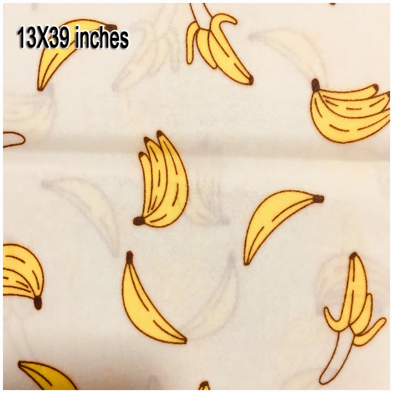 Beeswax Roll003 13*39 дюймов многоразовая силиконовая обертка, уплотнение для сохранения свежести пищи, крышка, стрейч вакуумная пищевая обертка, пчелиный воск, ткань, кухонные инструменты - Цвет: Beeswax Roll003
