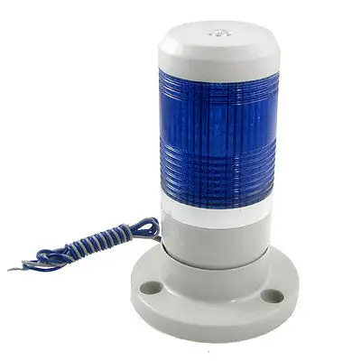 

DC24V Industrial Blue Signal Tower Lamp Warning Stack Light Alarm Apparatus