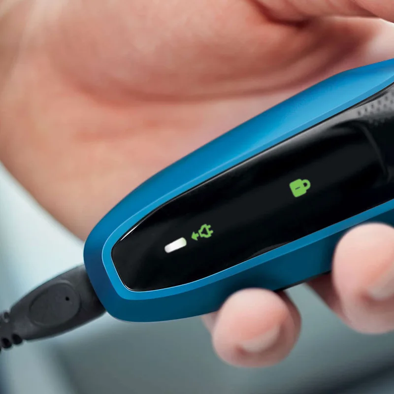 Оригинальная профессиональная Электробритва Philips AquaTouch S5050 с вращающейся 3 головкой с системой защиты кожи Бритва для мужчин