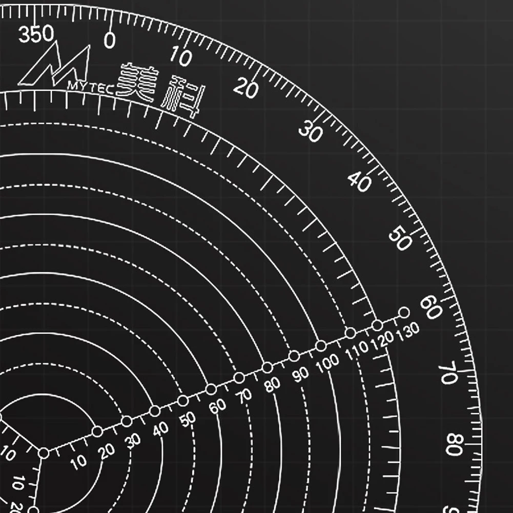 200/300mm Center Finder Acrylic Drawing Circles Wood Working Compass Supply Support