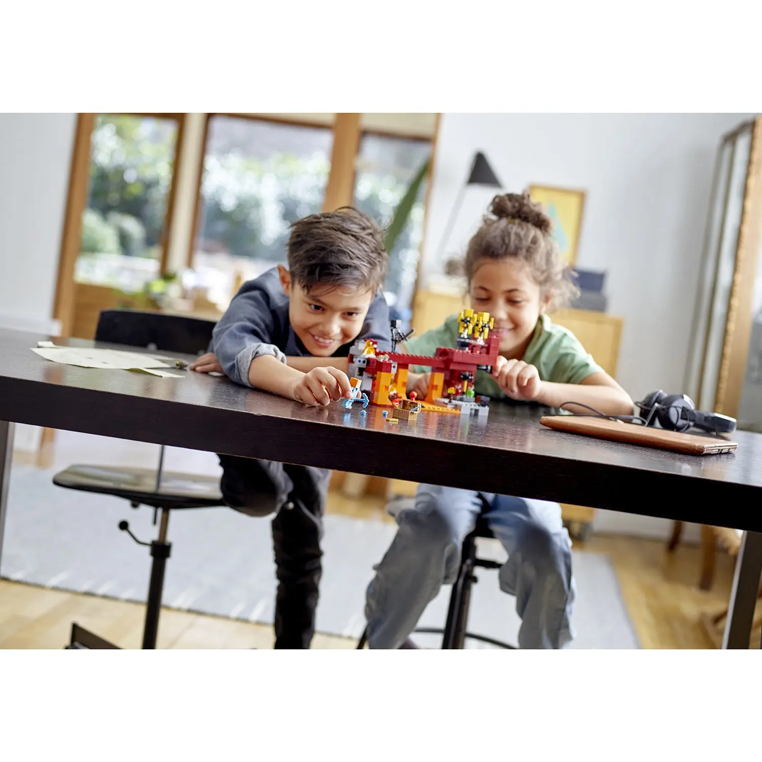 Designer Lego Lego Minecraft Bridge ifrita 21154 Designer Lego Lego Minecraft Bridge ifrita 21154