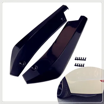 

Car bumper spoiler collision diffuser angle protector fin for McLaren 650S 540C P1 12C MP4-12C X-1 Senna 720S 600LT 570S