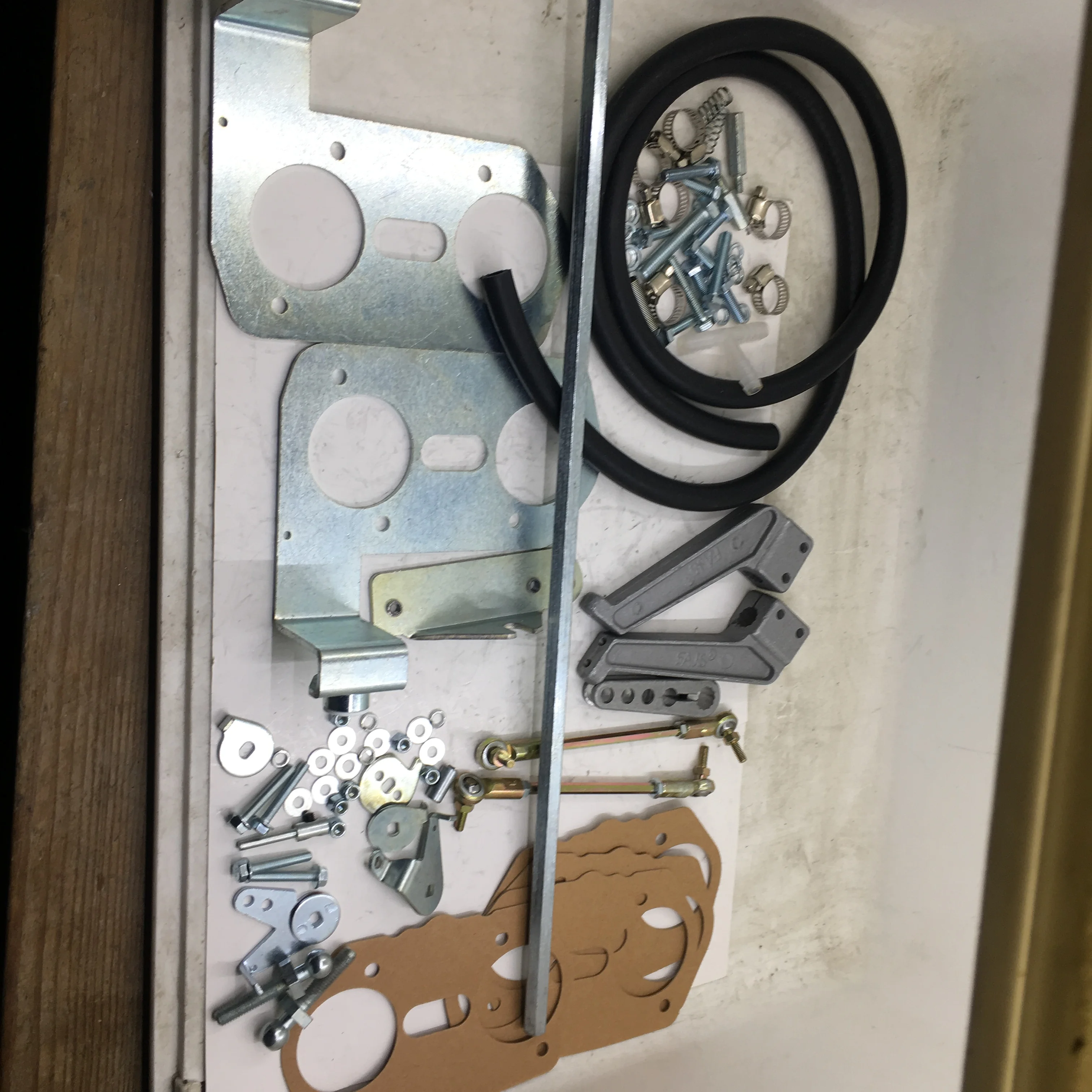 SherryBerg FAJS carburetor carb linkage Hex Bar Linkage Fits for VW Bug