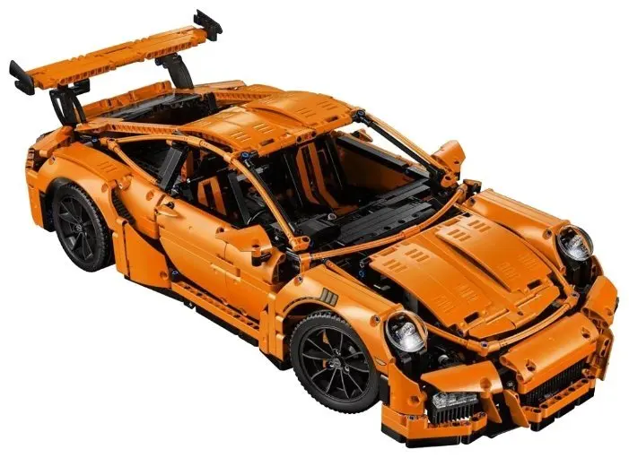 Porsche 911 GT3 RS 20001 (42056) technique Technica create technology models children's toy for boy _ - AliExpress Mobile