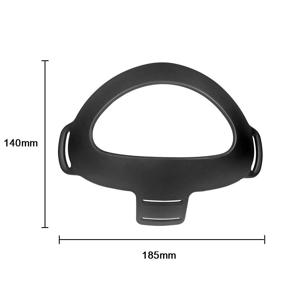 For Oculus Quest 2 Headband Cushion Removable Professional VR Headsets Pad TPU Pressure-relieving Fixing Frame For Quest2