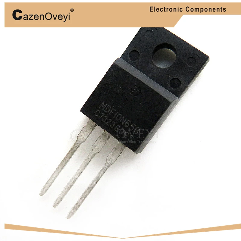 10pcs/lot MDF10N65B TO-220F MDF10N65 TO-220 10N65 10N65B new original In Stock | Электронные компоненты и