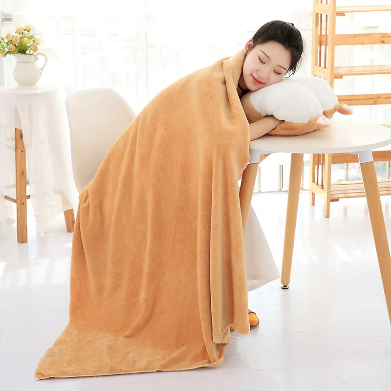 Корги попа подушка двойного назначения офисное одеяло для короткого сна Три-в-одном Автомобильная подушка задняя подушка