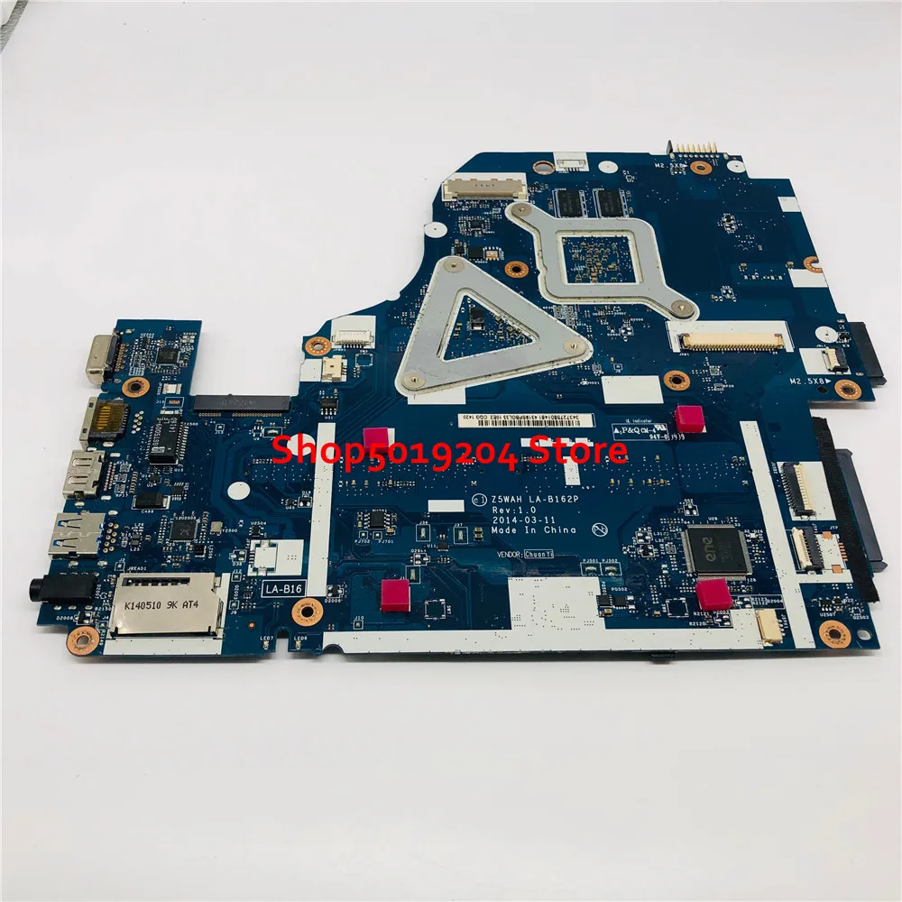 Для acer Aspire E1-572 V3-572G E5-571G E1-572G Материнская плата ноутбука I7-4510U NBMLC11005 NB. MLC11.005 Z5WAH LA-B162P материнская плата