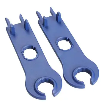 

2X Tool Solar Connector Disconnect Spanner Solar Wrench For PV Wire Cab Wrench For Cable Spanners For Cable