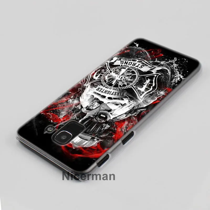Пожарный герои телефонные чехлы для samsung Galaxy A10 A20e A30 A40 A50 A60 A70 A80 A6 A8+ A7 A9 жесткий чехол из поликарбоната