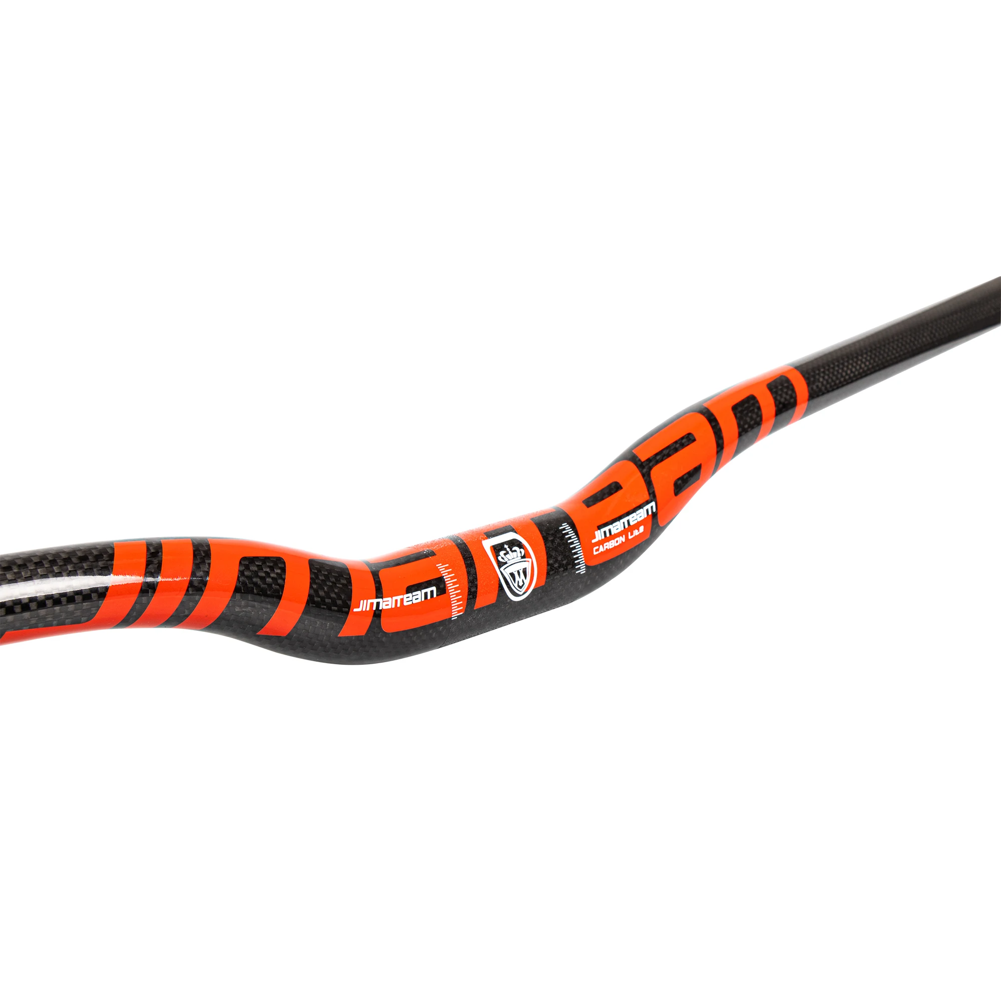 JIMAITEAM 3kCarbon MTB руль плоский или подъемный руль 31,8*580/600/620/640/660/680/700/720/740/760 мм красная этикетка