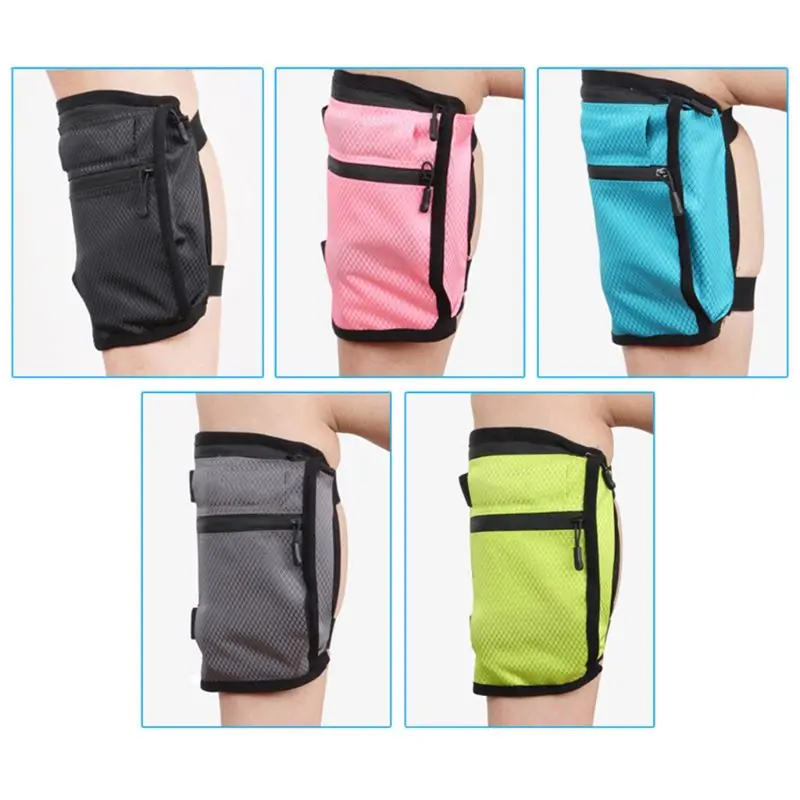 Travel Leg Money Belt Safe Card Money ID Passport Wallet Hide Bag Security for Men Women 5