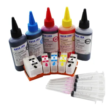 

UP 1SET Europe T202XL 202XL Refill Ink Cartridge With ARC + DYE INK compatible for epson XP-6000 XP-6005 XP-6100 XP-6105 printer