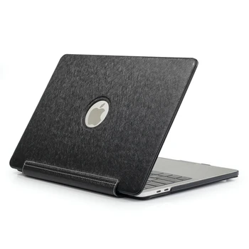 

For MacBook Pro 13.3 (A1278) Case PU Leather Tablet Case Flip Stand Scratch Resistance Tablet Protective Cover Shockproof Fundas