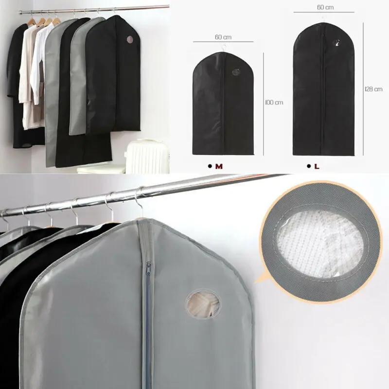 House Of Home Telescopic Wardrobe Organiser Hanging Rail Clothes Rack