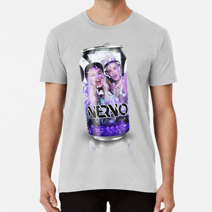 Nervo футболка nervo dj продюсер музыкальный music fl studio pro logic hardwell | Мужская одежда