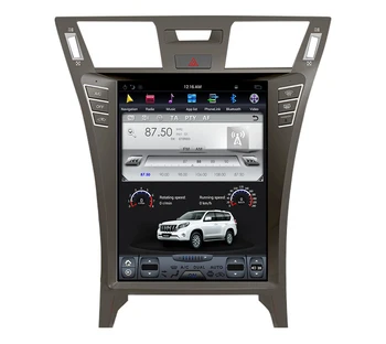 

12.1" tesla style vertical screen android 8.1 Six core Car GPS radio Navigation for Lexus LS LS460 2004-2015