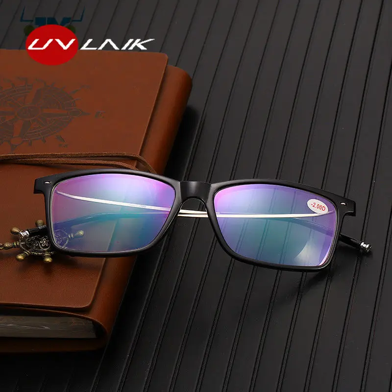 UVLAIK близорукие очки для мужчин и женщин близорукие очки студенческие очки близорукость 1531