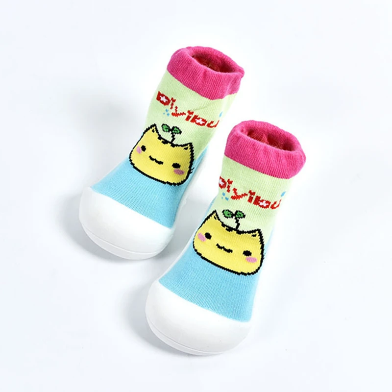 Детская обувь для малышей младенцев, мягкие удобные кроссовки года для новорожденных, малышей, брендовая противоскользящая обувь - Цвет: 5