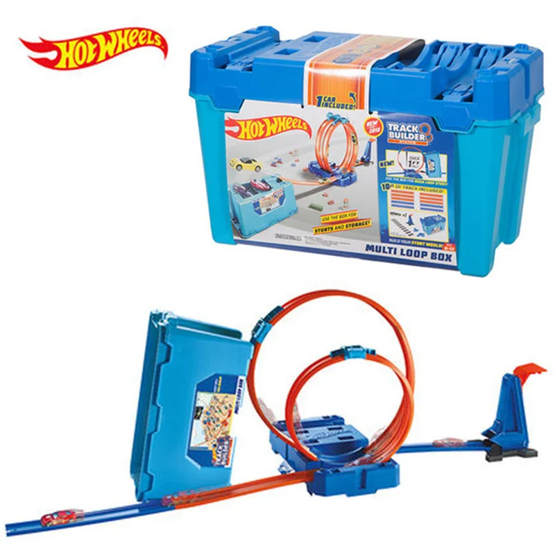 Hot Wheels 2019 тяжелый транспорт 6 слойный литой игрушечный автомобиль масштабируемый