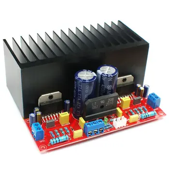 

Dual Ac12-32v 2.0 Channel Tda7293 100 + 100w Stereo Hifi Audio Amplifier Board WM-029D Professional Amplifier