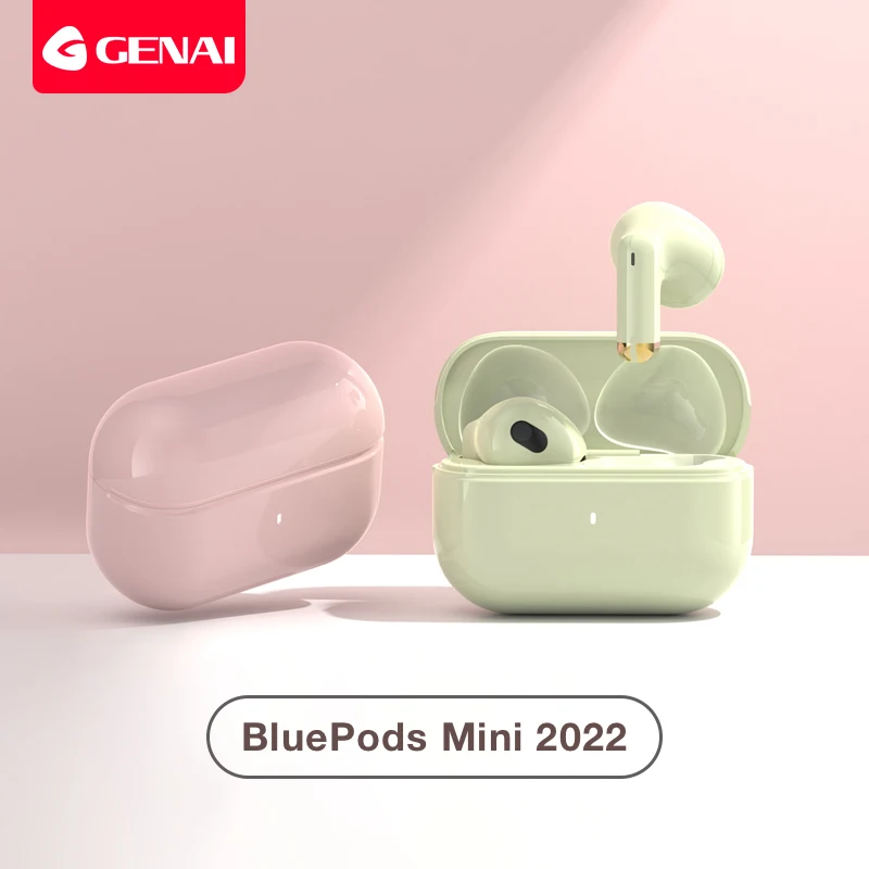 TWS-наушники GENAI с поддержкой Bluetooth 5 2 и защитой от воды |