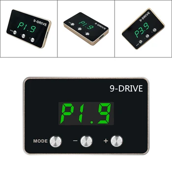

Car 9 Drive Electronic Throttle Controller Pedal Accelerator For FORD LAND ROVER VOLVO MAZDA 3 5 etc.