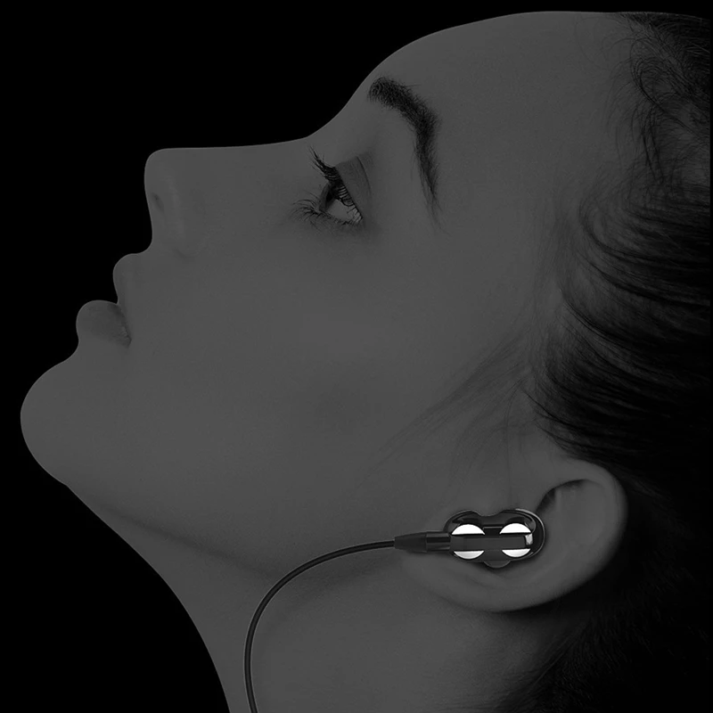 2 Set HiFi Game Headset Metal Wire Control Stereo Subwoofer Noise Reduction Headphone Speakers with MIC USB Earphone