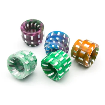 

810 Resin Drip Tip Wide Bore Mouthpiece for Kennedy24 Battle Goon 528-A RDA manta Atomizers tank drip tips