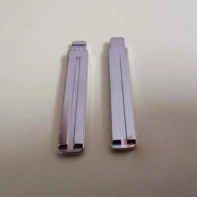 NO.77# Replacement Flip Remote Key Blade Car Key blank For Toyota Crown Hyundai IX35 Verna Remote Key 4 (3)