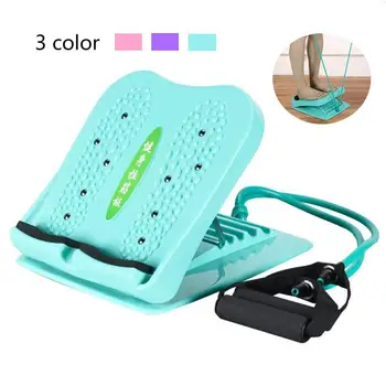 

Slant Board Adjustable Anti-Slip Magnet Tendon Calf Foot Stretcher Ankle Rehabilitation Training Home Gym Exercise Fitness Plate