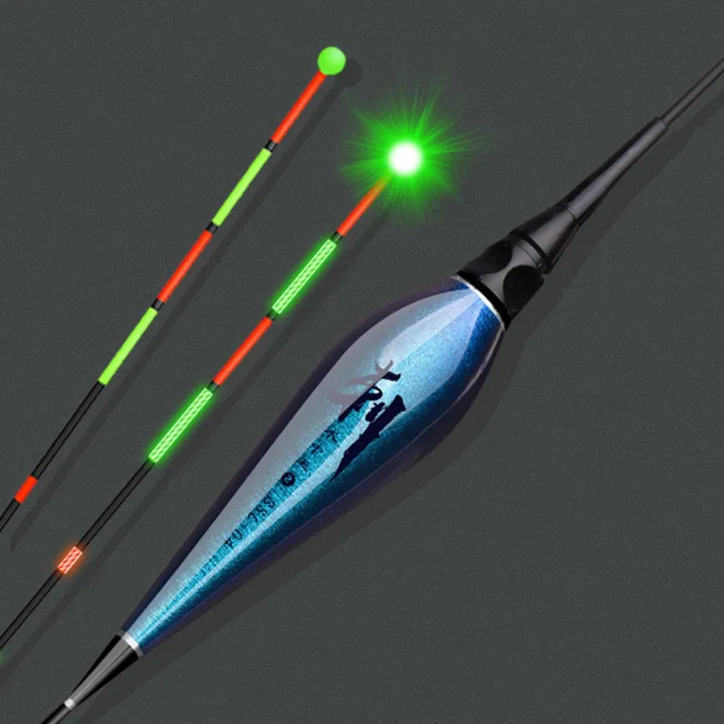 

Fishing Float LED Electric Float Fishing Tackle Luminous Electronic Float Deep Water Vertical Buoy Float Bobber Fishing Gear