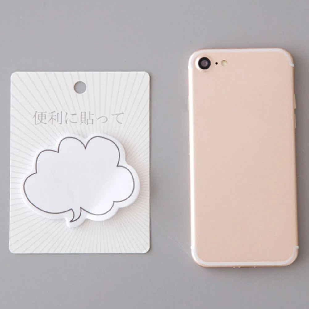 Японский стиль минималистичный Dialog самоклеющиеся блокноты для заметок клейкие