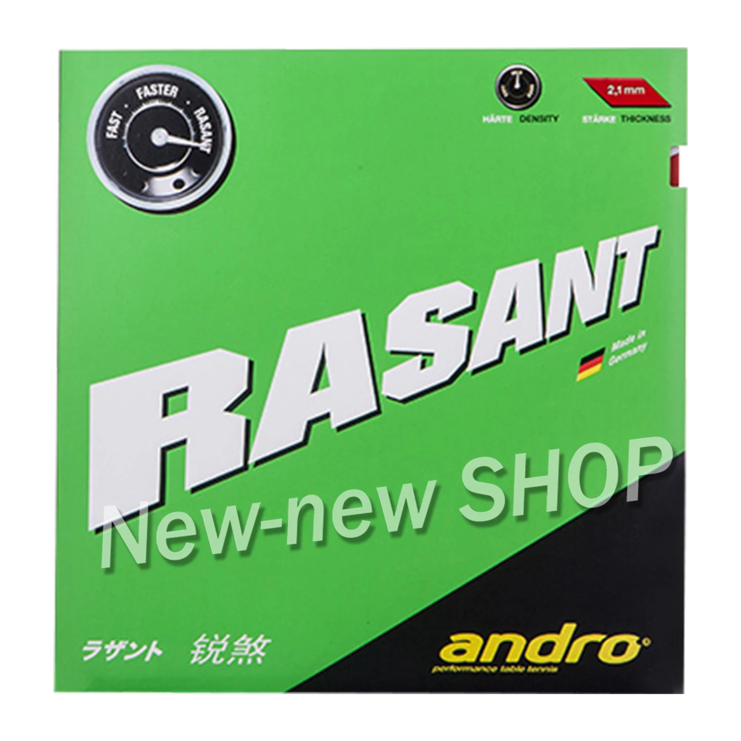 Andro RASANT прыщи для настольного тенниса резиновая губка пинг-понга Tenis De Mesa | Спорт и