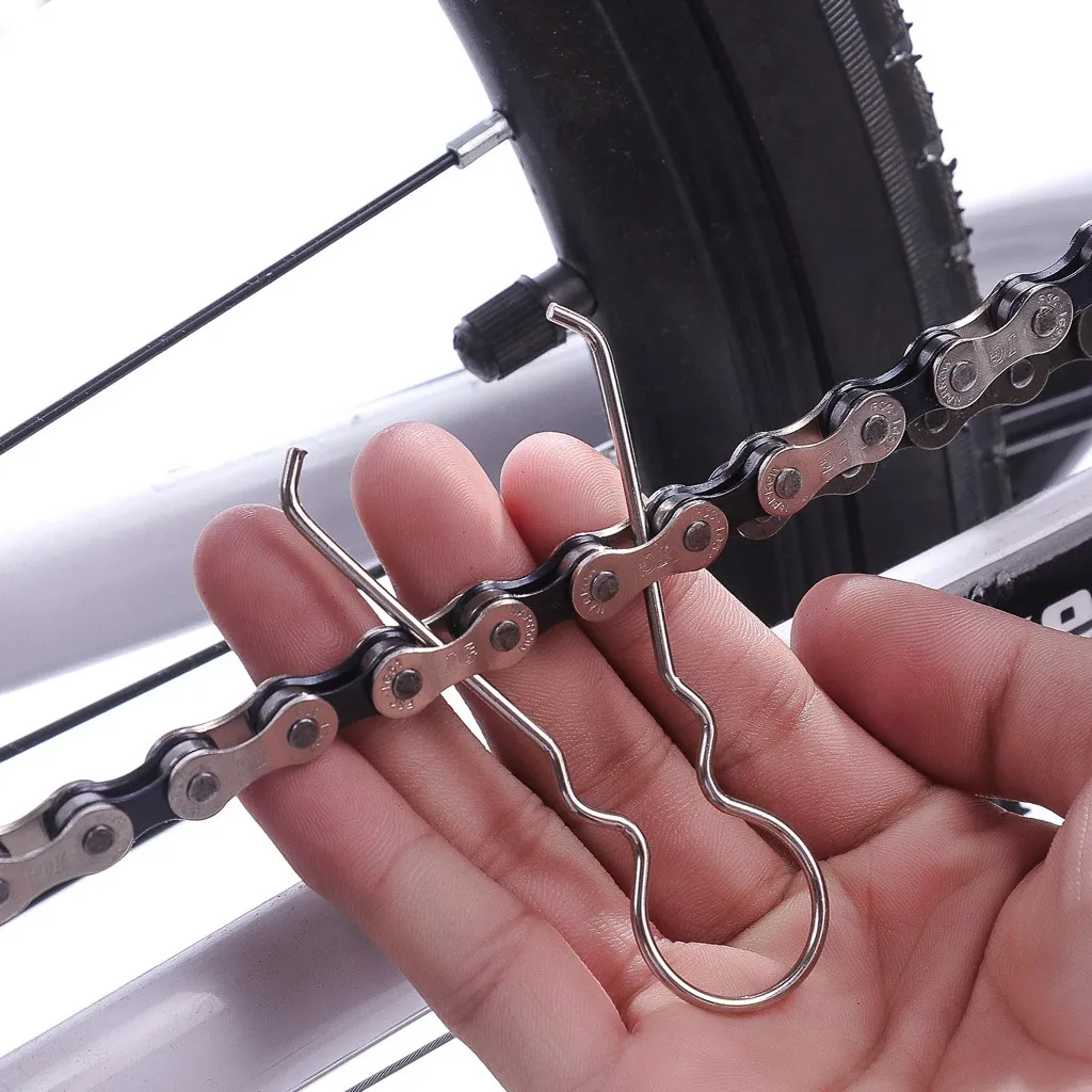 Инструменты для ремонта горного велосипеда цепь MTB дорожного крючки помощь при
